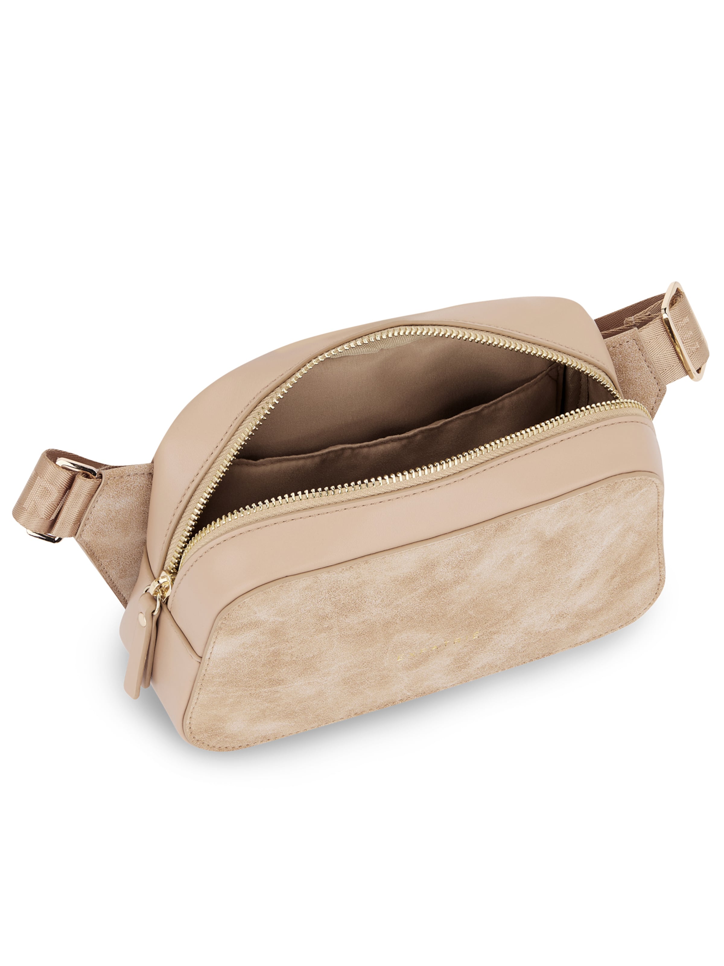 Expatrié Olkalaukku 'Fleur' värissä beige