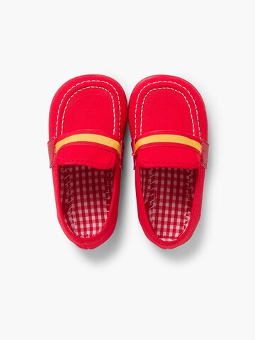 Pisamonas - Zapatos bajos en rojo
