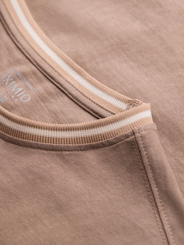 Ombre Shirt‌‌‌‌‌‌‌ in Braun