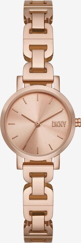 DKNY Analog Watch in Gold: front