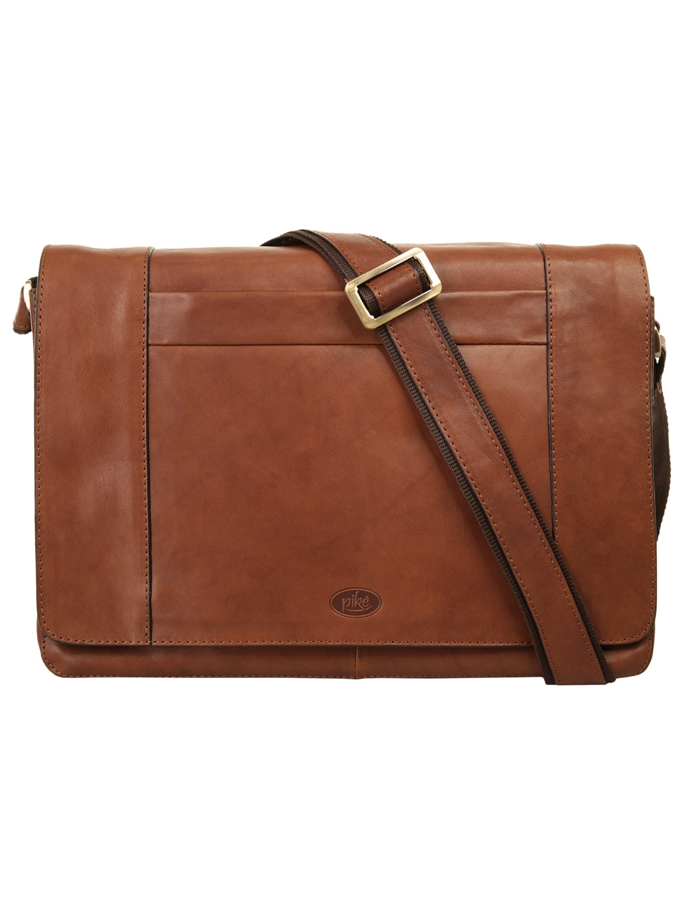 piké Messenger‌‌‌‌‌‌‌‌‌‌ in Braun: Vorderseite