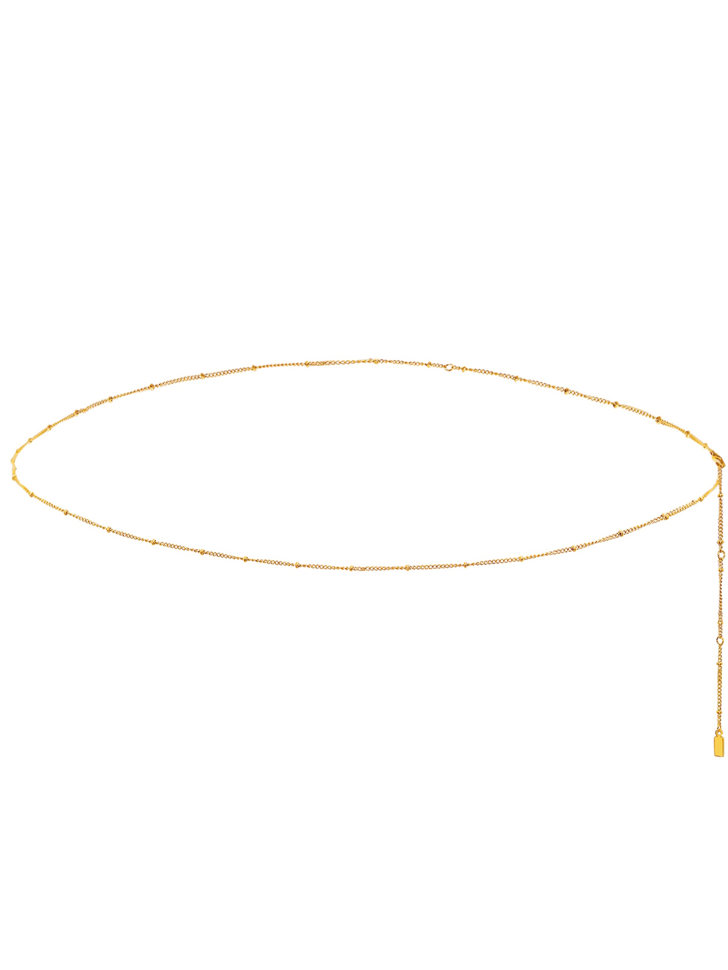 Hey Happiness Ketting 'Satellite' in Goud