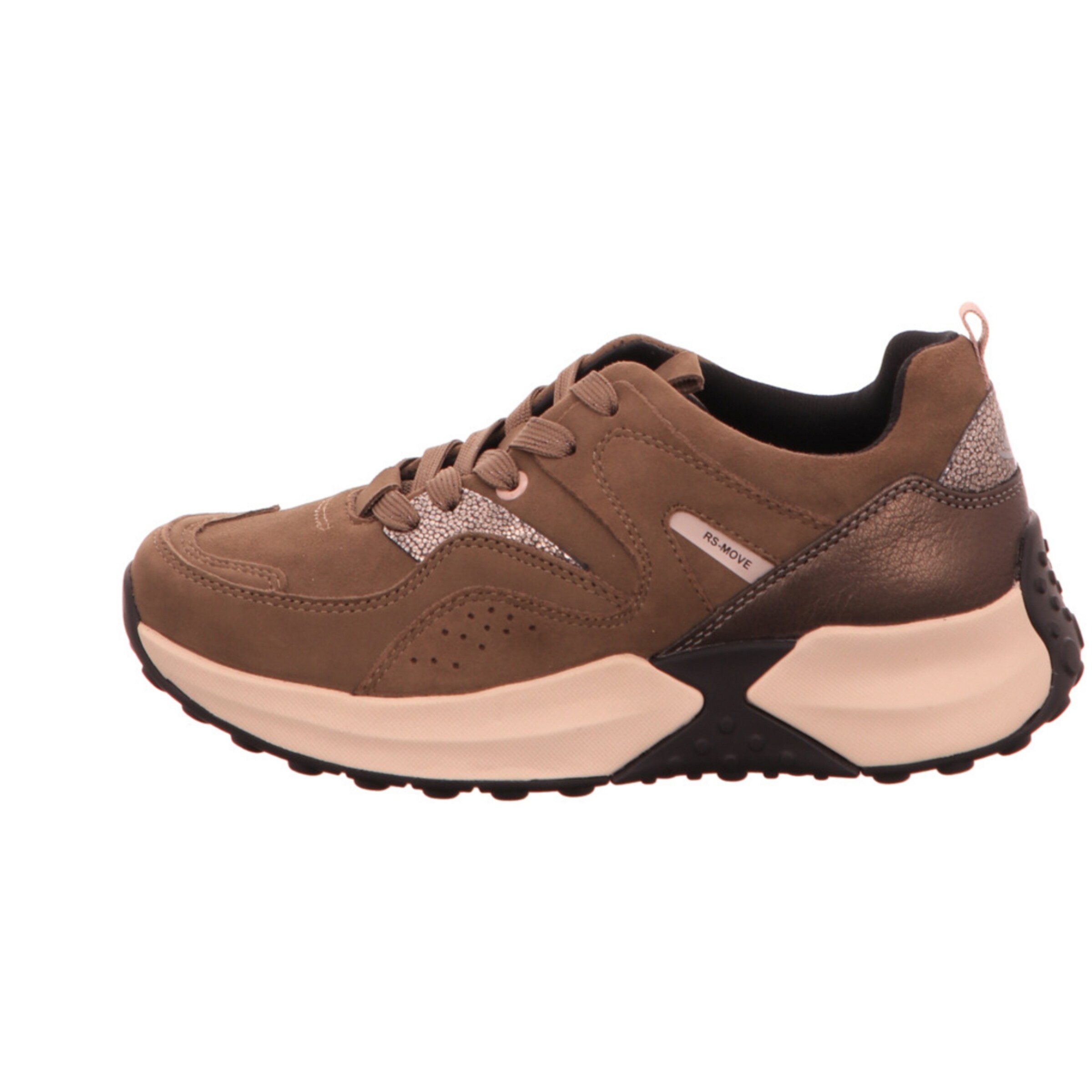 GABOR Sneaker in Braun