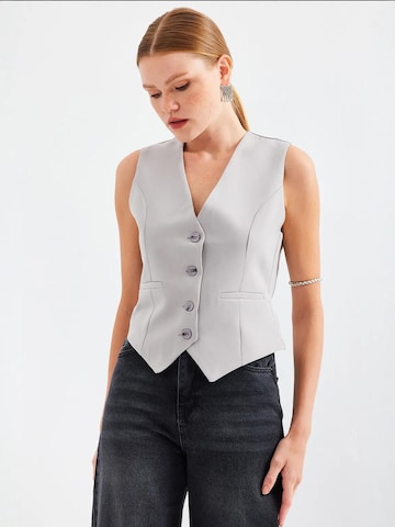 Gilet de costume Bigdart en gris