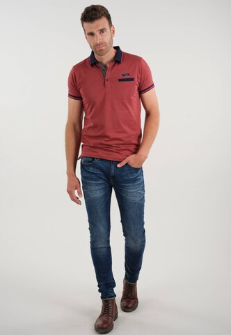 Coupe slim Jean 'Carlos' Deeluxe en bleu