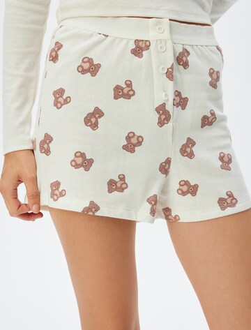 Koton Regular Trousers in White
