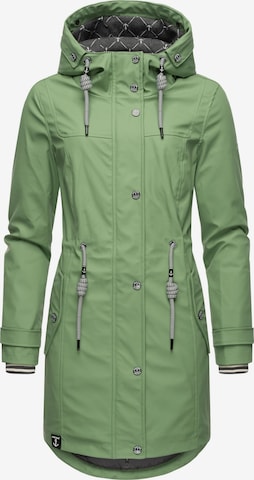 Manteau fonctionnel 'L60042' Peak Time en vert