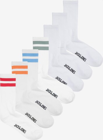JACK & JONES Socks 'ELI' in White: front