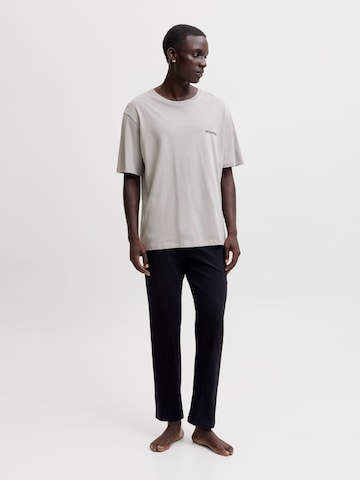 JACK & JONES Pitkä pyjama 'JACEVEREST' värissä harmaa