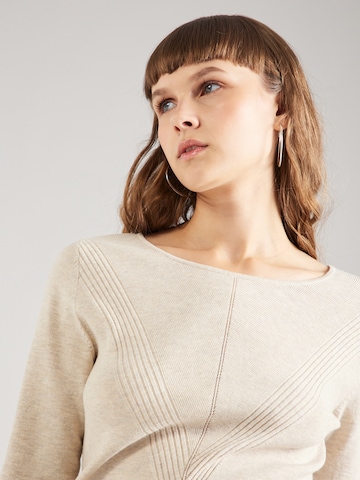 COMMA Pullover in Beige