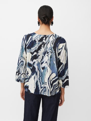 Masai Bluse 'Daciana' i blå