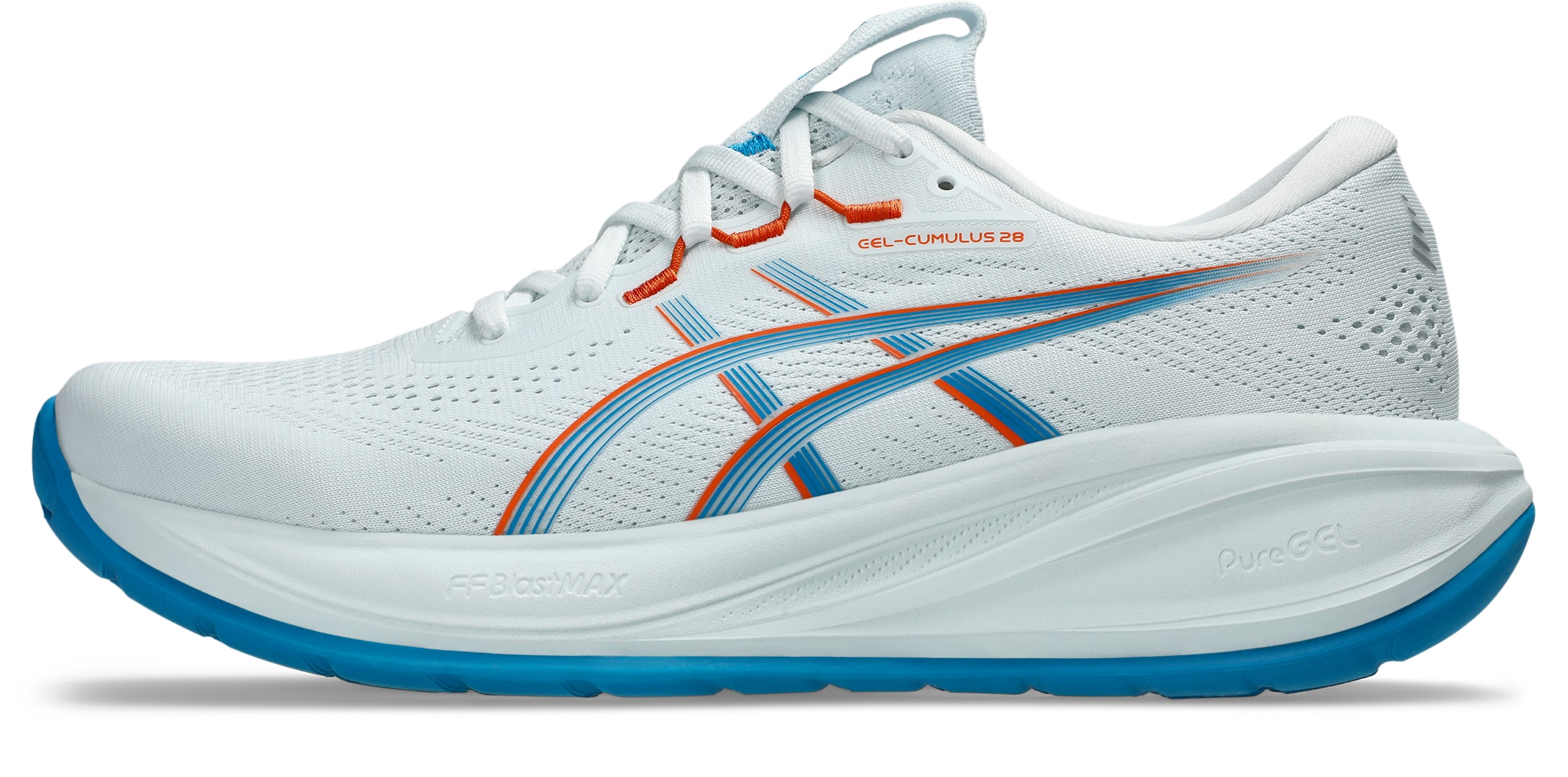 ASICS Running Shoes in White