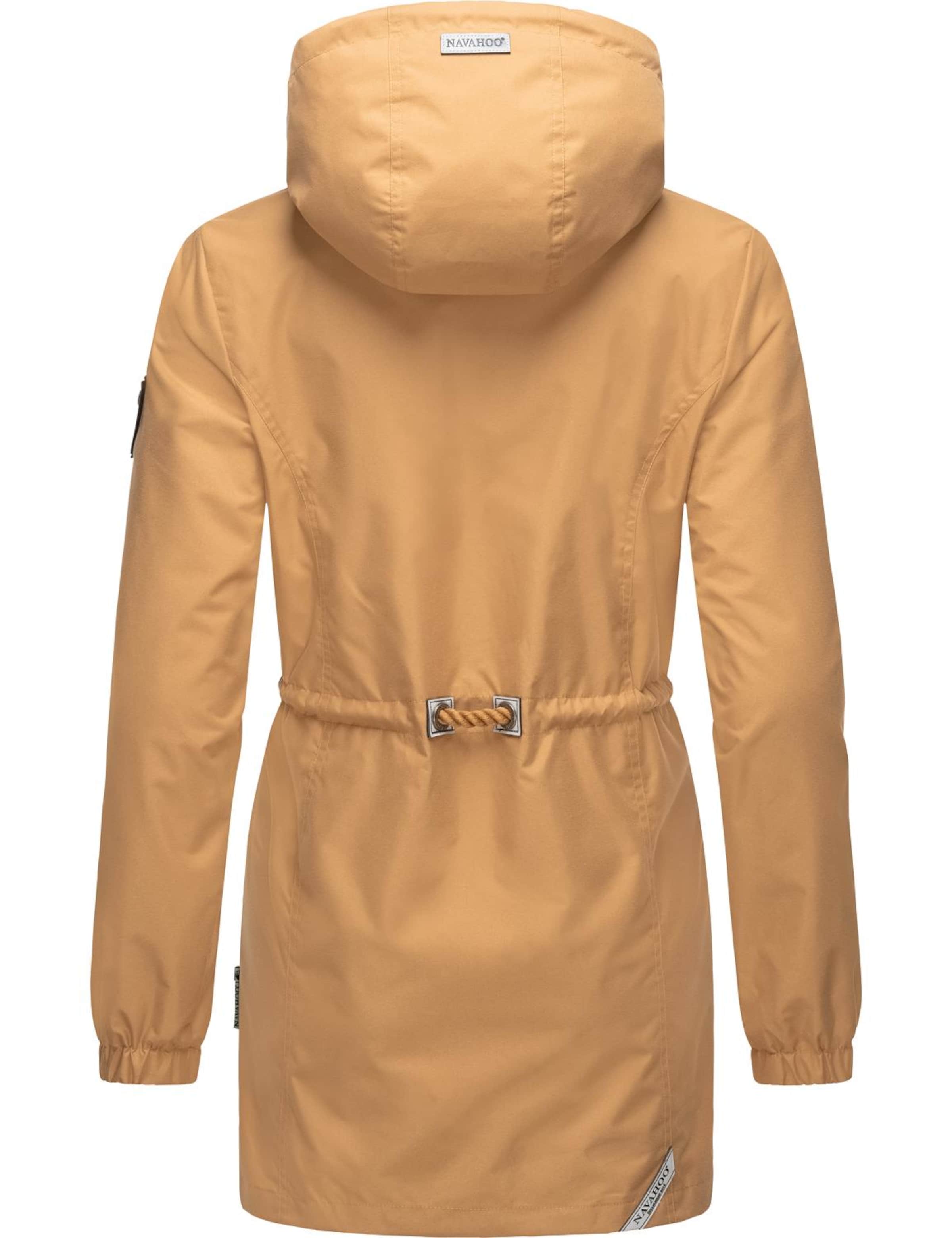 NAVAHOO Between-Seasons Parka &#x27;Neophee&#x27; in Brown