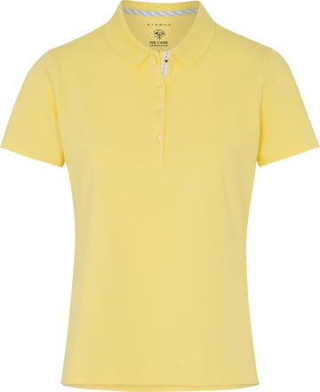 ETERNA Shirt in Yellow: front