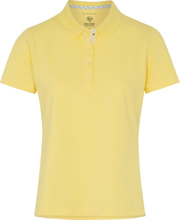ETERNA Shirt in Gelb: front
