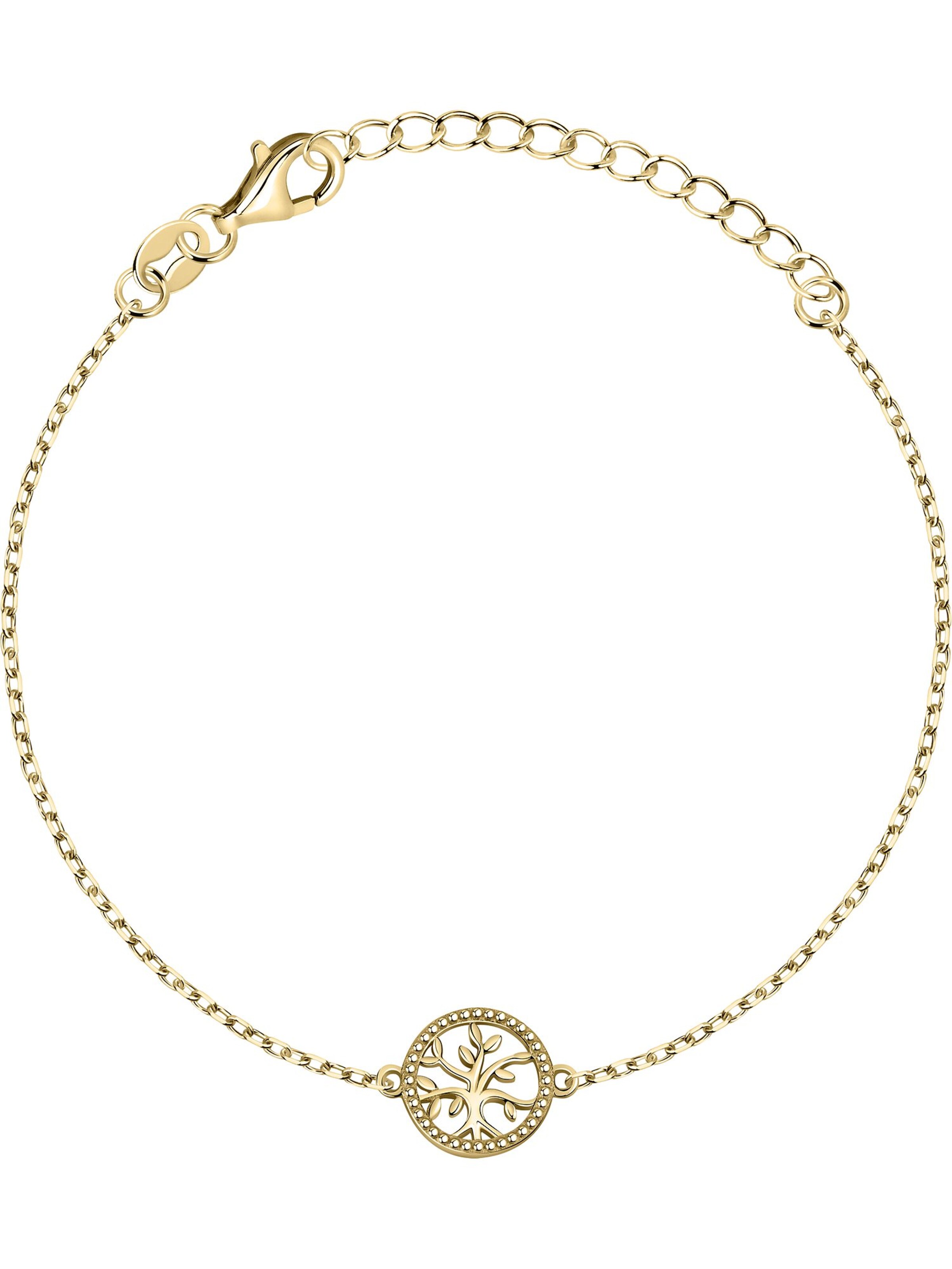 FAVS Armband in Gold: Vorderseite