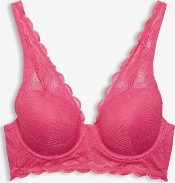 ESPRIT Triangel BH in Roze: voorkant