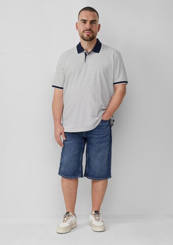 s.Oliver Poloshirt in Weiß