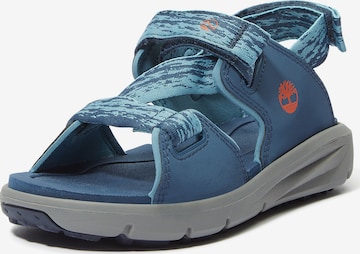 mėlyna TIMBERLAND Atviri batai: priekis