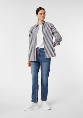 Regular Jean comma casual identity en bleu