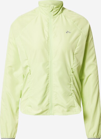ONLY PLAY Športna jakna 'Fasoni' | siva / svetlo zelena barva, Prikaz izdelka
