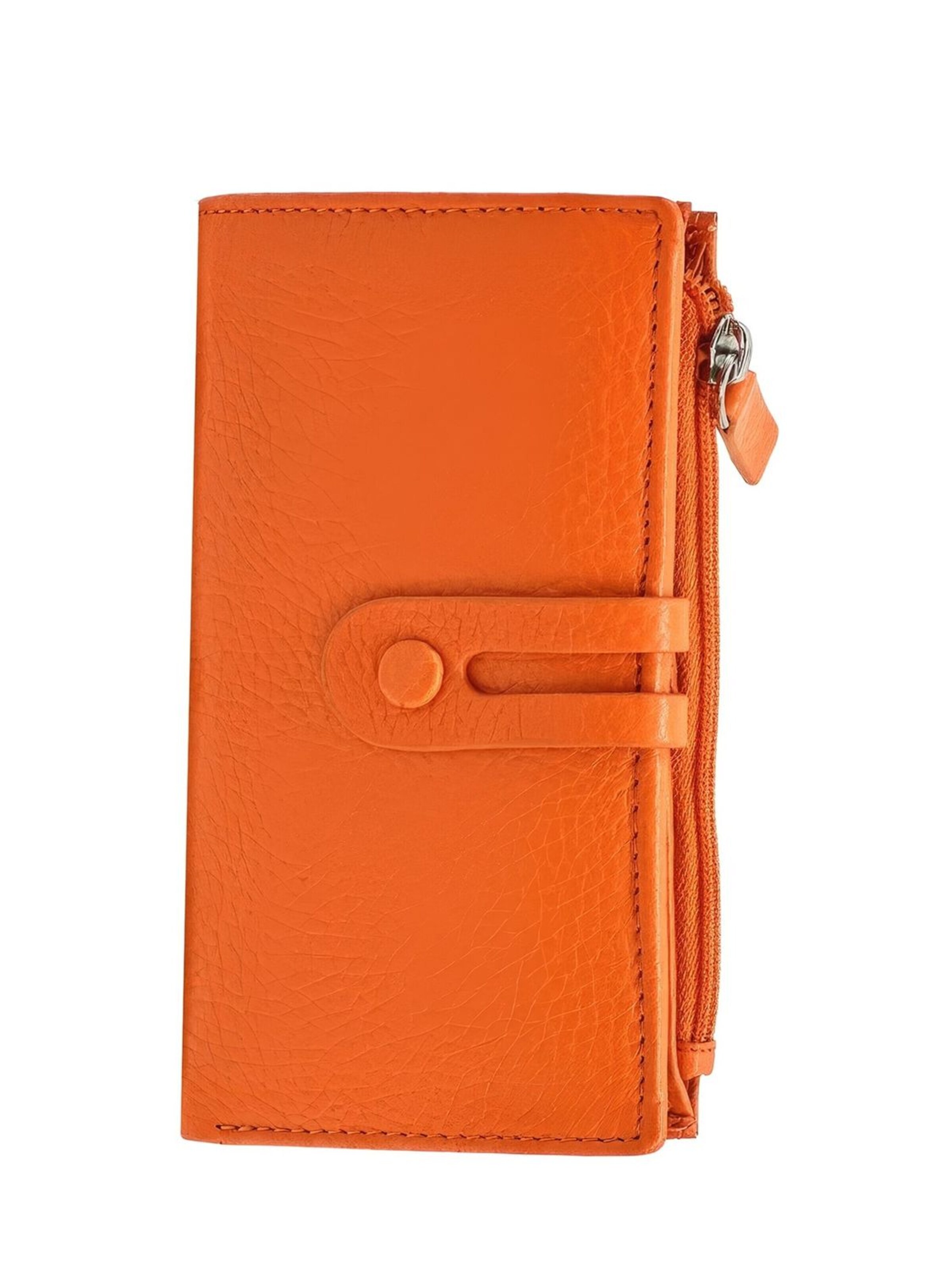Florence Wallet in Orange