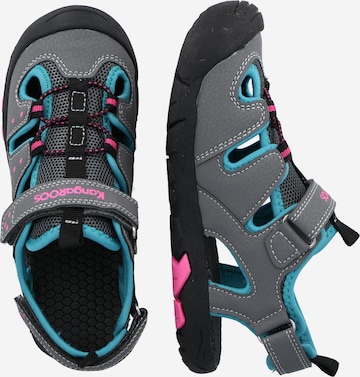 KangaROOSOtvorene cipele 'Trek' - siva boja