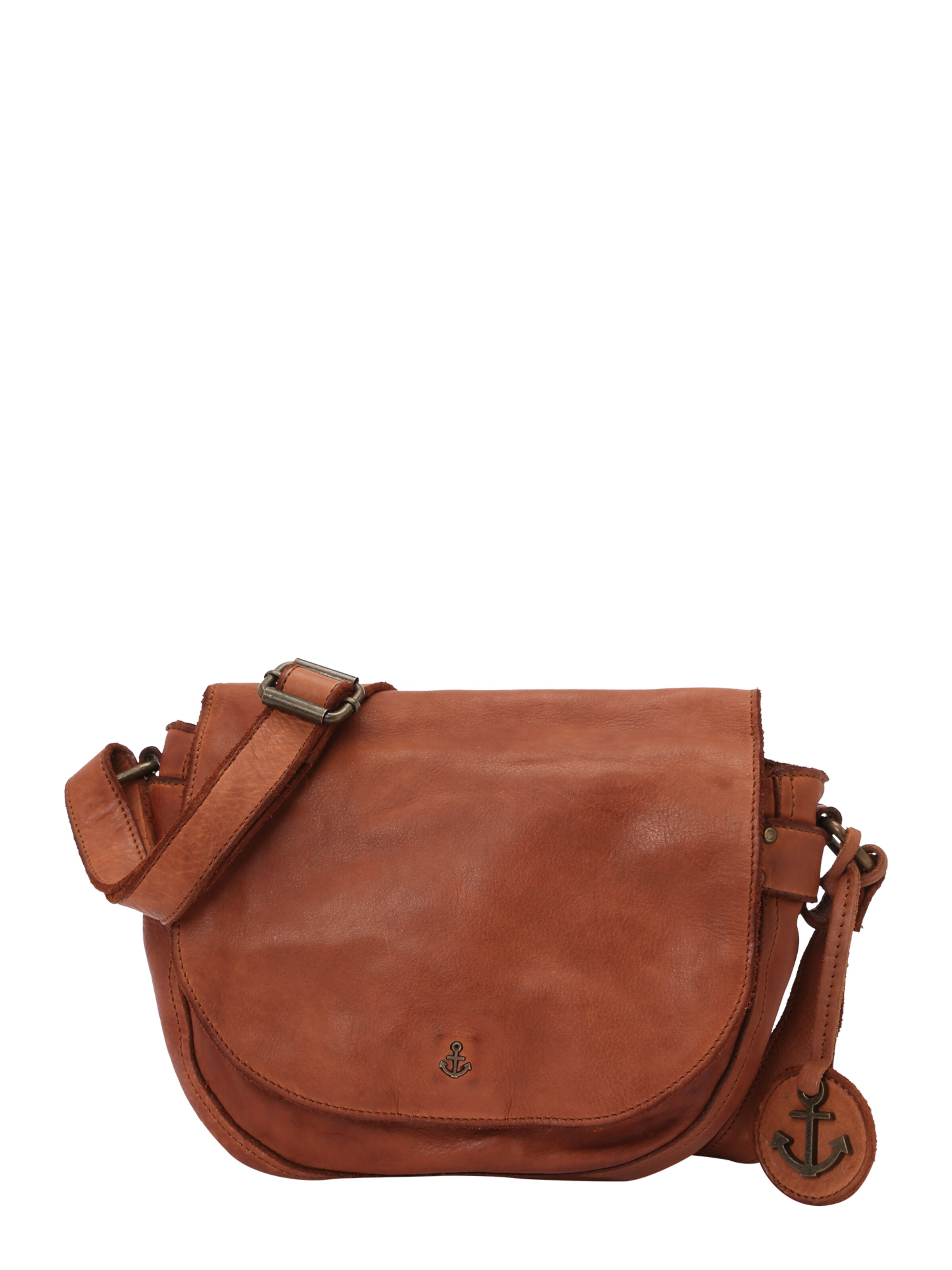 Harbour 2nd Τσάντα ώμου 'Theresa' σε καφέ: μπροστά