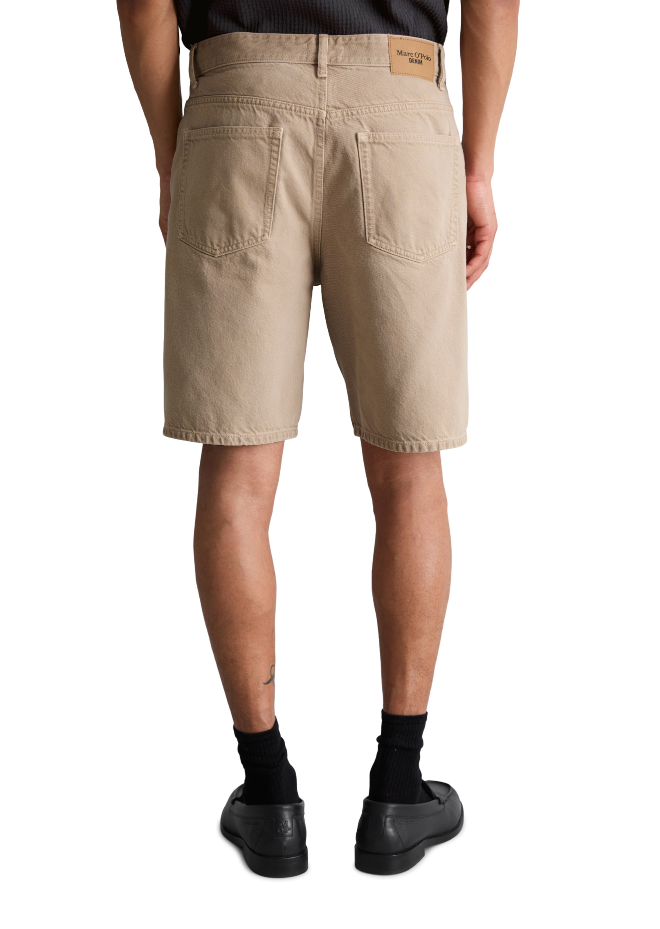 Marc O'Polo DENIM Regular Broek 'Kalle' in Beige