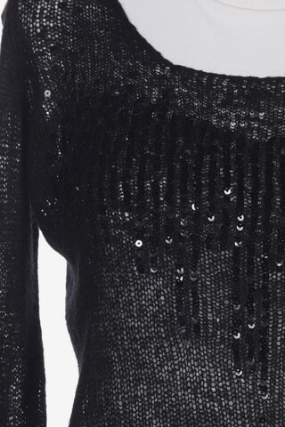 Cream Sweater & Cardigan in L in Black
