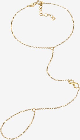 ELLI Bracelet 'Infinity' in Gold: front