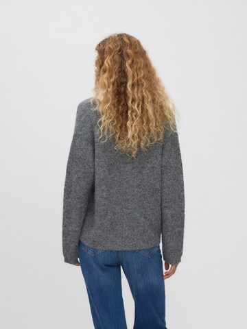 VERO MODA Pulover 'VMBERRY' | siva barva