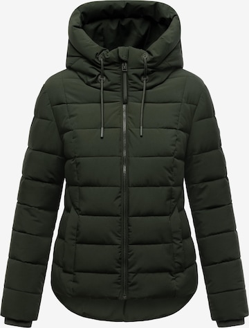 Veste d’hiver 'Tayenaa 16' MARIKOO en vert : devant