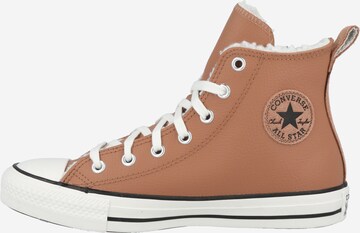 CONVERSE Σνίκερ 'CHUCK TAYLOR ALL STAR' σε καφέ