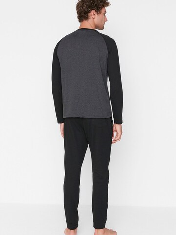 Pyjama long Trendyol en noir