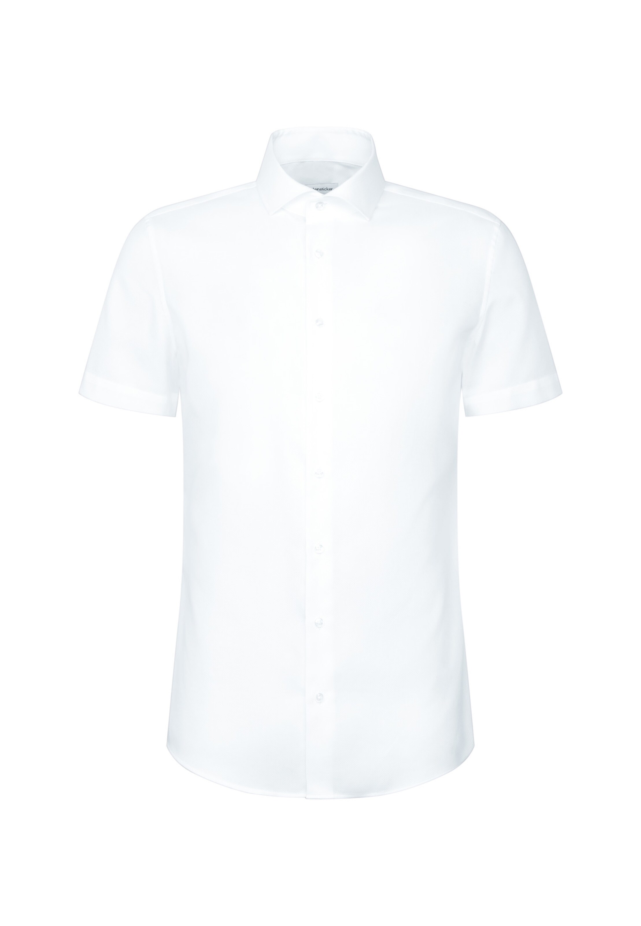 Coupe slim Chemise business SEIDENSTICKER en blanc
