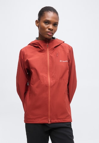COLUMBIA - Chaqueta de montaña 'Trailborne™' en rojo: frente