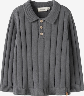 Lil'Atelier - Jersey en gris: frente