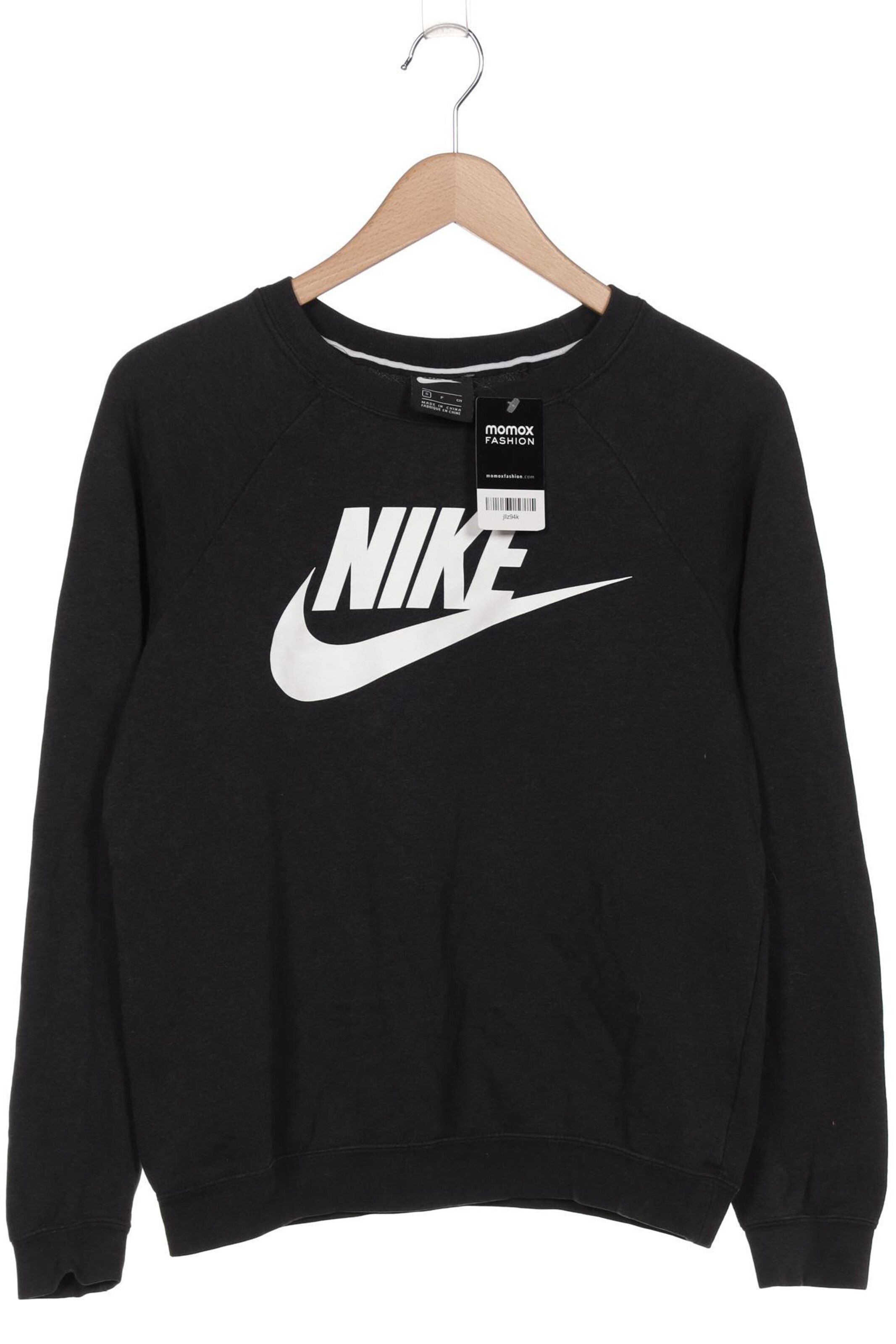 nike black white sweater