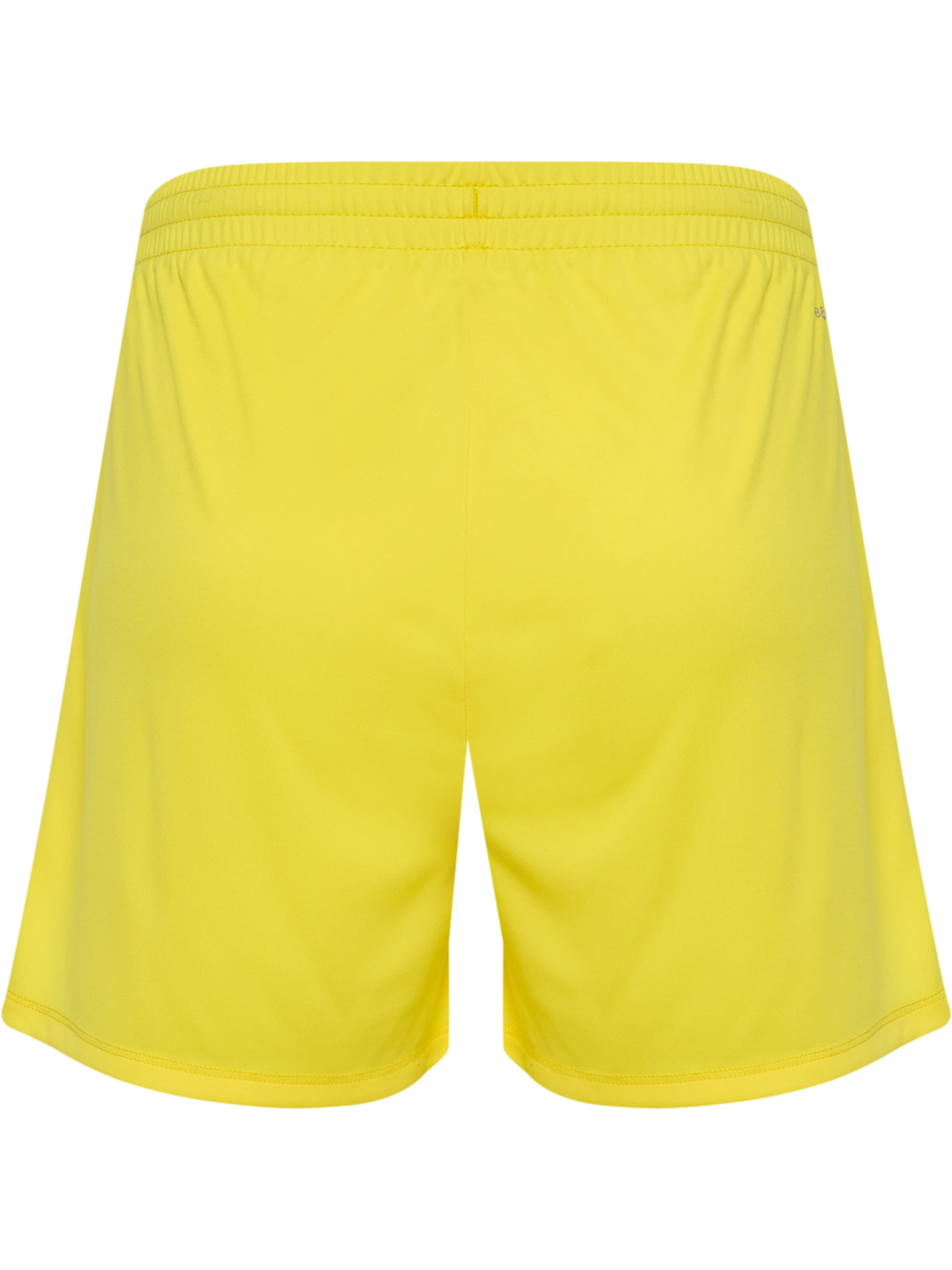 Hummel Regular Workout Pants 'Essential' in Yellow
