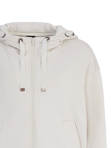 PROTEST Sweatvest 'PRTFace' in Wit