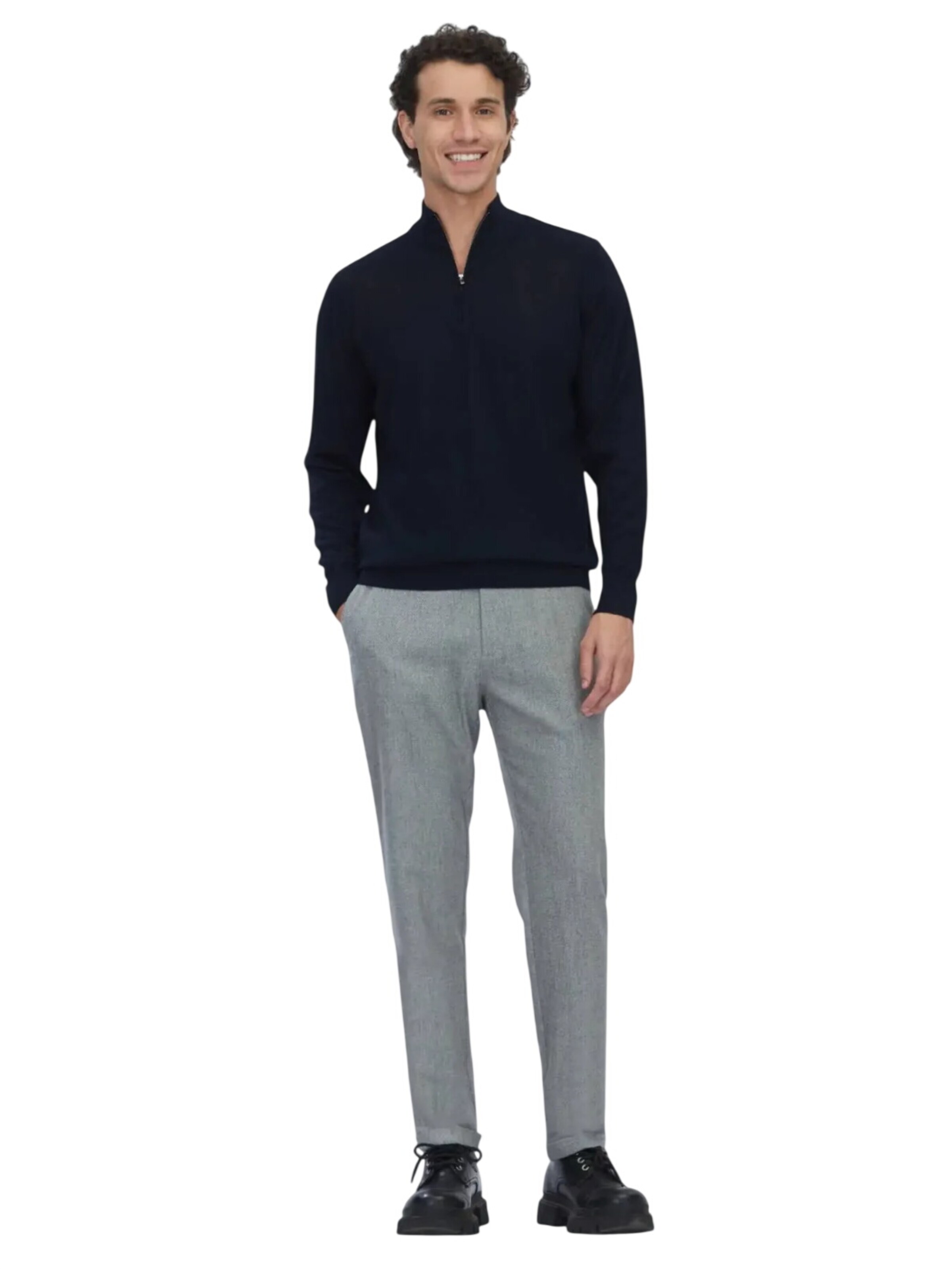 Pull-over KİP en bleu