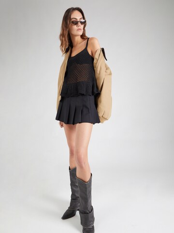 ONLY Knitted Top in Black