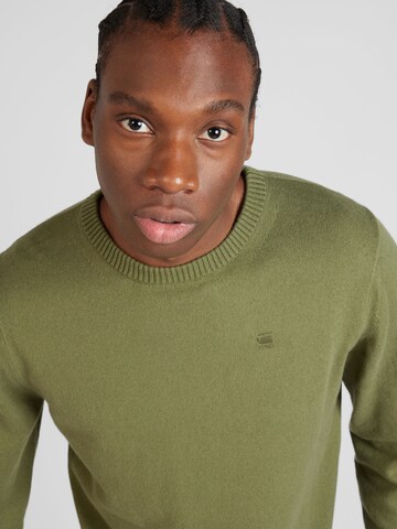 Pull-over G-STAR en vert