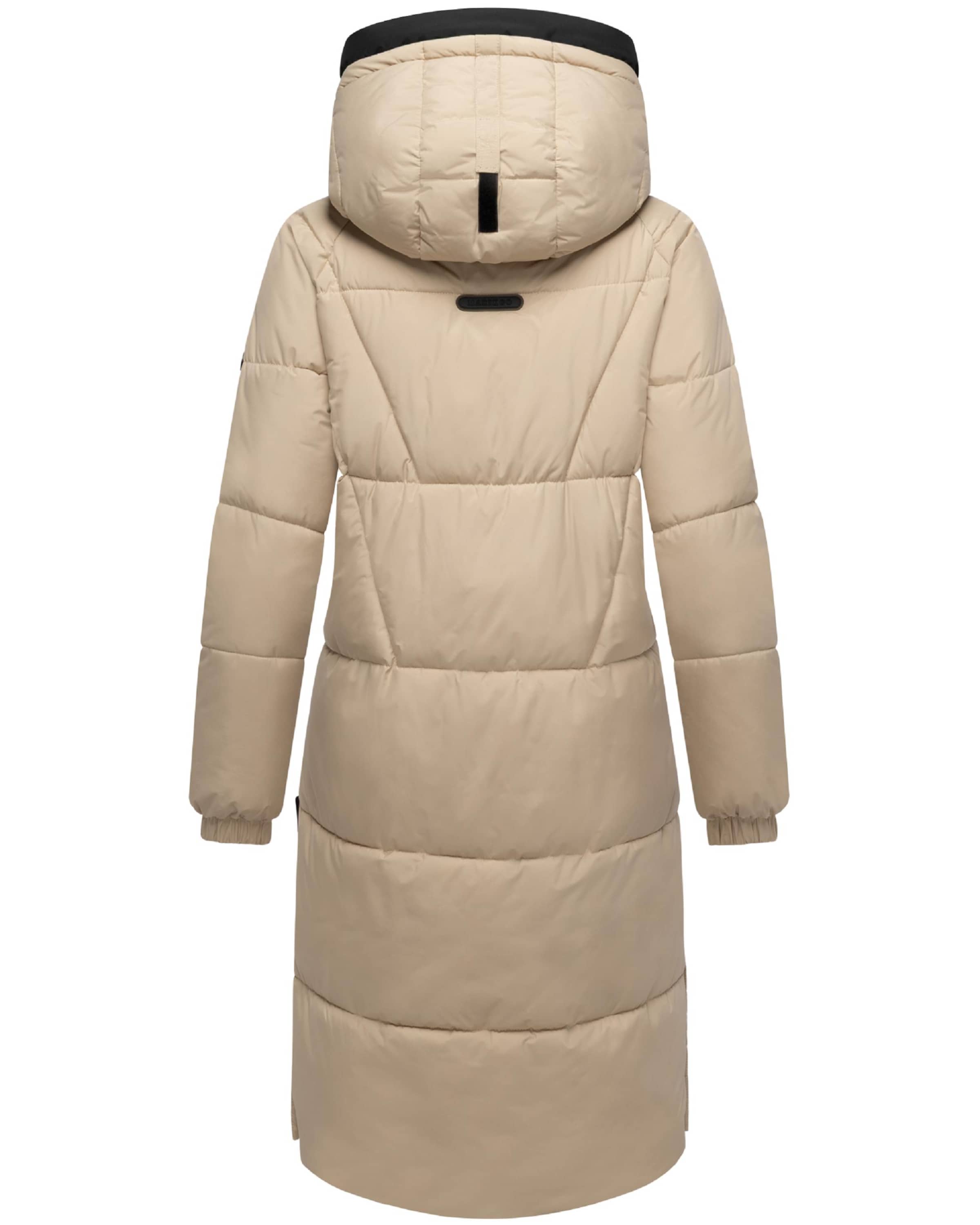 MARIKOO Зимнее пальто 'Yaskaa 16' в Бежевый