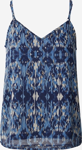 ONLY Blouse 'VIVA' in Blauw: voorkant