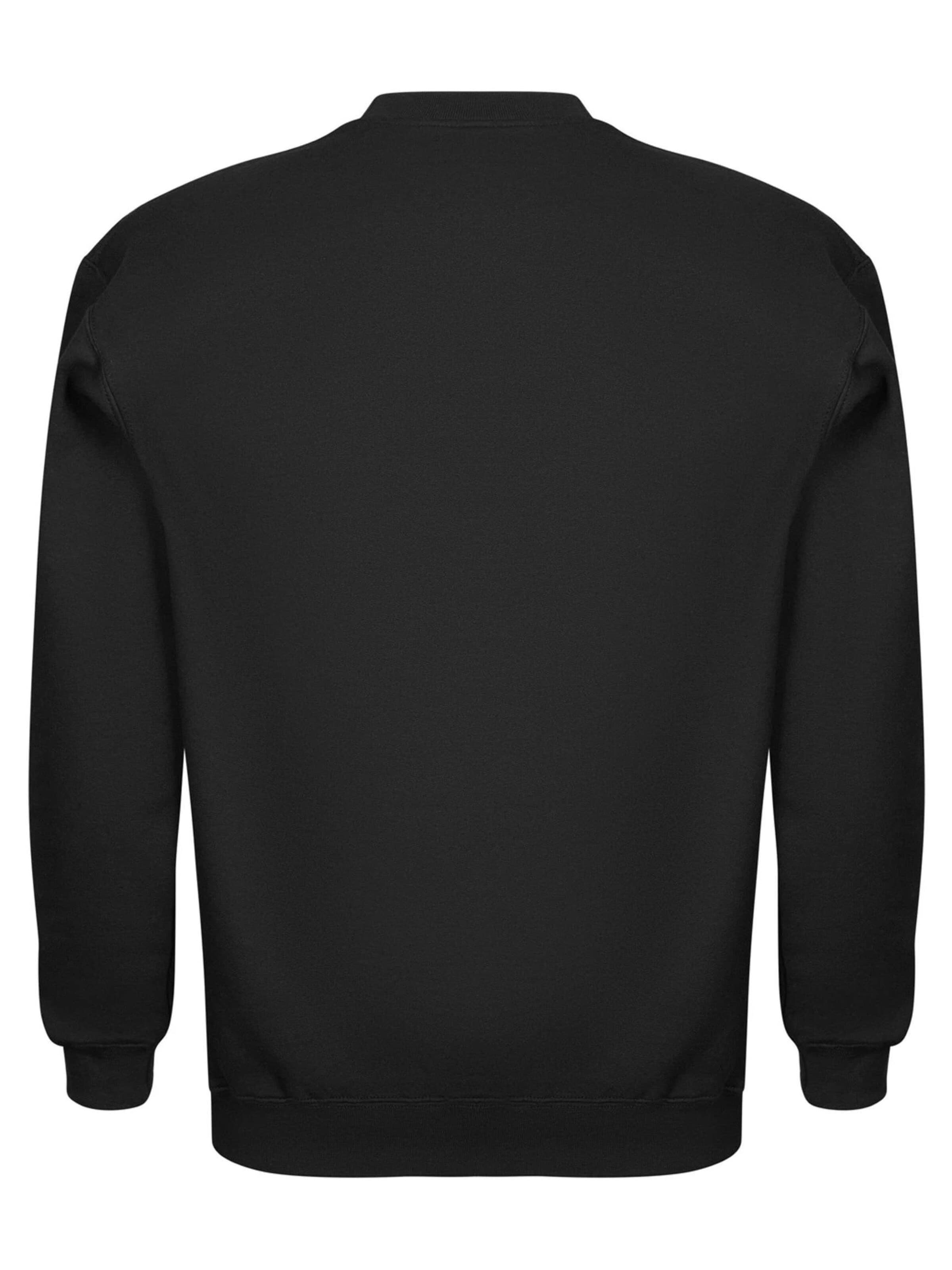 Sweat-shirt 'Kiss - Band  Sweatshirt' Kiss en noir
