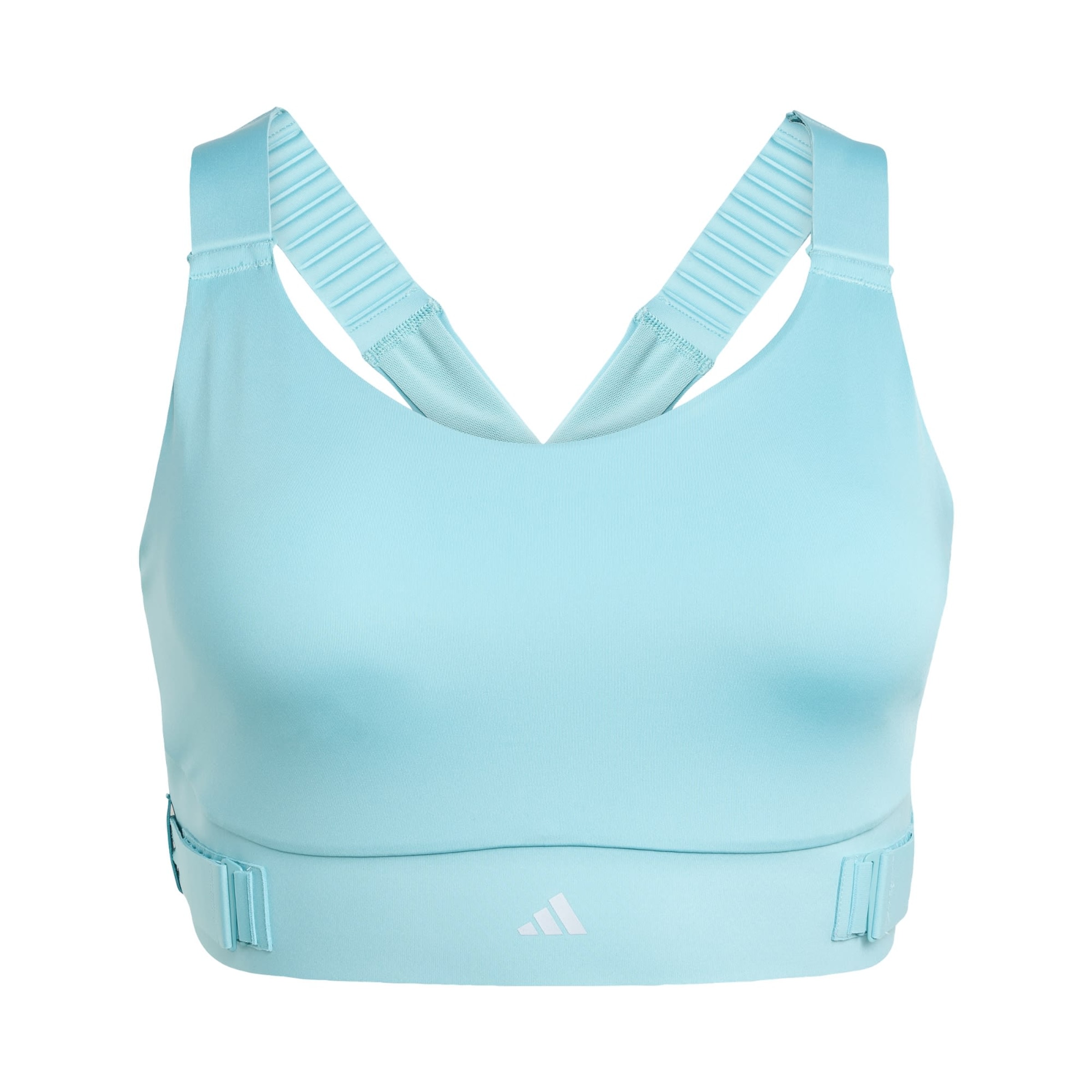 ADIDAS PERFORMANCE - Bustier Sujetador deportivo 'FastImpact Luxe' en azul: frente