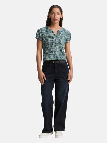 T-shirt TOM TAILOR en vert