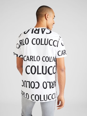 Carlo Colucci T-Shirt in Weiß